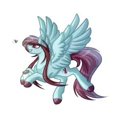 Size: 5000x5000 | Tagged: safe, artist:amazing-artsong, derpibooru import, oc, oc:faded light, unofficial characters only, firefly (insect), insect, pegasus, pony, absurd resolution, bottle, female, flying, mare, simple background, solo, transparent background