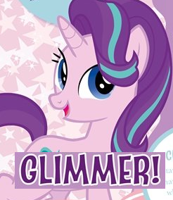 Size: 246x284 | Tagged: safe, derpibooru import, starlight glimmer, pony, unicorn, caption, expand dong, exploitable meme, image macro, meme, solo, text, wow! glimmer, wrong eye color