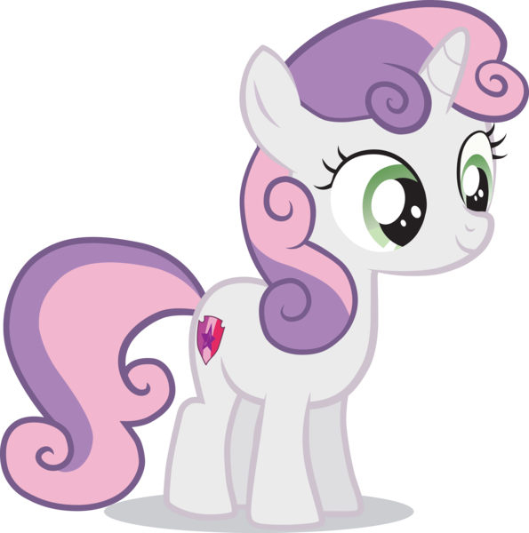 Size: 8112x8176 | Tagged: safe, artist:yanpictures, derpibooru import, sweetie belle, pony, absurd resolution, cutie mark, female, filly, mare, simple background, solo, the cmc's cutie marks, transparent background, vector