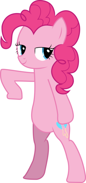 Size: 4701x9999 | Tagged: safe, artist:paganmuffin, derpibooru import, pinkie pie, earth pony, pony, absurd resolution, bipedal, female, fresh princess and friends' poses, fresh princess of friendship, lidded eyes, mare, pose, simple background, the fresh prince of bel-air, transparent background, vector