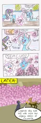 Size: 646x1892 | Tagged: safe, artist:oneovertwo, derpibooru import, starlight glimmer, trixie, oc, gryphon, all bottled up, and that's how equestria was unmade, bad end, comic, cup, griffon oc, inanimate tf, objectification, teacup, that pony sure does love teacups, transformation