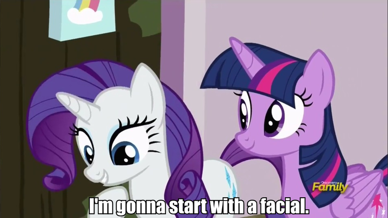 Size: 952x536 | Tagged: safe, derpibooru import, screencap, rarity, twilight sparkle, twilight sparkle (alicorn), alicorn, pony, all bottled up, caption, image macro, meme, out of context, out of context quote, text