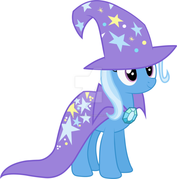 Safe Artist Robocheatsy Derpibooru Import Trixie Pony