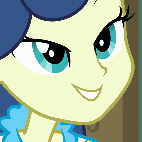 Size: 720x720 | Tagged: safe, derpibooru import, screencap, bon bon, sweetie drops, all's fair in love and friendship games, equestria girls, friendship games, cropped, solo