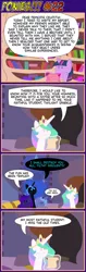 Size: 600x1889 | Tagged: safe, artist:turag, derpibooru import, nightmare moon, princess celestia, princess luna, twilight sparkle, alicorn, pony, comic:ponies!!!, comic, duality, female, letter, lunar trinity, mare, s1 luna, self ponidox, trio