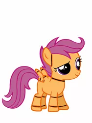 Size: 768x1024 | Tagged: animatronic, artist:ripped-ntripps, derpibooru import, five nights at freddy's, safe, scootaloo