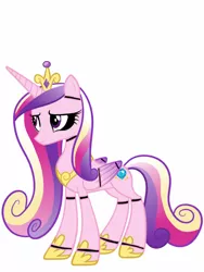 Size: 768x1024 | Tagged: animatronic, artist:ripped-ntripps, derpibooru import, five nights at freddy's, princess cadance, safe