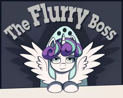 Size: 1280x1024 | Tagged: a flurry of emotions, artist:anonbelle, crossover, derpibooru import, princess flurry heart, safe, the boss baby (movie)