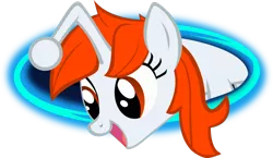 Size: 900x522 | Tagged: safe, artist:pinkiepi314, derpibooru import, oc, oc:karma, ponified, pony, portal, portal (valve), reddit