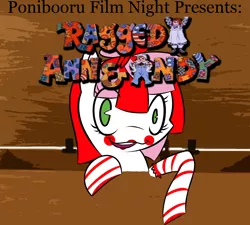 Size: 1000x900 | Tagged: safe, artist:daisyhead, derpibooru import, oc, oc:flicker, unofficial characters only, pony, ponibooru film night, raggedy ann & andy a musical adventure, solo