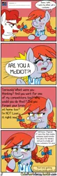 Size: 1279x3886 | Tagged: safe, artist:outofworkderpy, derpibooru import, derpy hooves, pegasus, pony, abuse, angry, cross-popping veins, derpybuse, epic derpy, epic rebuttal, female, mare, mcdonald's, ronald mcdonald, savage, slap, slapping, smug wendy's, tumblr, wendy's, worth it