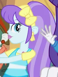 Size: 291x384 | Tagged: safe, derpibooru import, screencap, aqua blossom, rarity, scott green, equestria girls, equestria girls (movie), background human, cropped, ear piercing, earring, helping twilight win the crown, jewelry, piercing