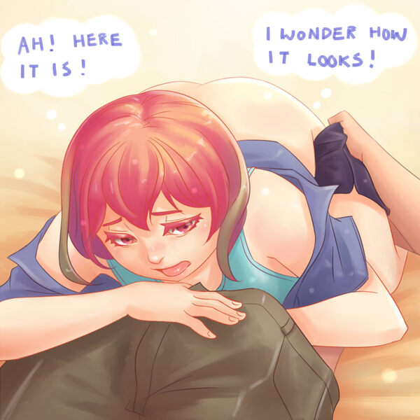 Size: 1000x1000 | Tagged: 69 position, artist:ninjaham, comic:dash's first time, derpibooru import, handjob, human, humanized, oral, questionable, rainbow dash, sex, thought bubble, undressing