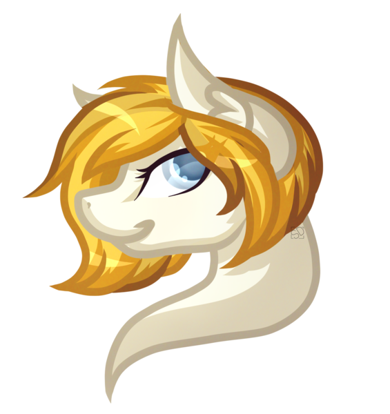 Size: 1435x1525 | Tagged: safe, artist:amazing-artsong, derpibooru import, oc, oc:sunflower (moonlightdisease), unofficial characters only, earth pony, pony, bust, female, mare, portrait, simple background, solo, transparent background