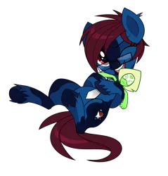 Size: 3373x3529 | Tagged: safe, artist:wicklesmack, derpibooru import, oc, oc:nebula power, unofficial characters only, pony, female, glasses, high res, mare, peridot (steven universe), plushie, simple background, solo, steven universe, transparent background