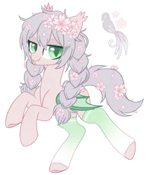 Size: 2680x3228 | Tagged: safe, artist:hawthornss, derpibooru import, oc, oc:hanami (moonsugar), unofficial characters only, bat pony, pony, clothes, cute, cute little fangs, ear fluff, fangs, looking at you, simple background, socks, solo, transparent background