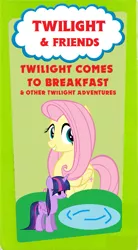 Size: 443x800 | Tagged: artist needed, safe, derpibooru import, edit, fluttershy, twilight sparkle, twilight sparkle (alicorn), alicorn, pony, parody, thomas and friends, thomas the tank engine, vhs