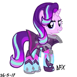 Size: 1280x1280 | Tagged: safe, artist:shadowphoenix, derpibooru import, starlight glimmer, pony, crossover, overwatch, simple background, solo, sombra (overwatch), sombra glimmer, transparent background