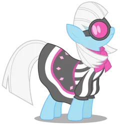 Size: 2880x3000 | Tagged: safe, artist:brony-works, deleted from derpibooru, derpibooru import, photo finish, earth pony, pony, green isn't your color, clothes, female, glasses, high res, mare, simple background, solo, transparent background, vector