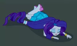 Size: 500x300 | Tagged: safe, derpibooru import, screencap, rarity, equestria girls, equestria girls (movie), boots, bracelet, cropped, cute, eyes closed, fall formal outfits, high heel boots, jewelry, open mouth, ponied up, ponytail, raribetes, shoes, solo