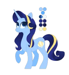 Size: 731x790 | Tagged: safe, artist:carouselunique, derpibooru import, oc, oc:verity, unofficial characters only, pony, ancestors, color palette, female, rarity's ancestor, reference sheet, simple background, solo, transparent background