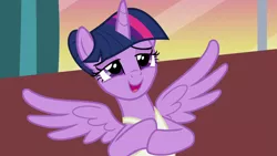 Size: 1280x720 | Tagged: safe, derpibooru import, screencap, twilight sparkle, twilight sparkle (alicorn), alicorn, pony, a royal problem, ballerina, clothes, cute, tutu, twiabetes, twilarina