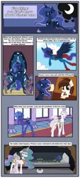 Size: 3037x6732 | Tagged: suggestive, artist:neko-me, derpibooru import, pipsqueak, princess celestia, princess luna, bat pony, pony, series:five things you didn't know, absurd resolution, abuse, casket, comic, dead, death, dock, female, funeral, harem, licking, lunapip, male, mood whiplash, paper, pink-mane celestia, prone, quill, s1 luna, shipping, sign, smiling, stallion, straight, superman, tongue out, younger