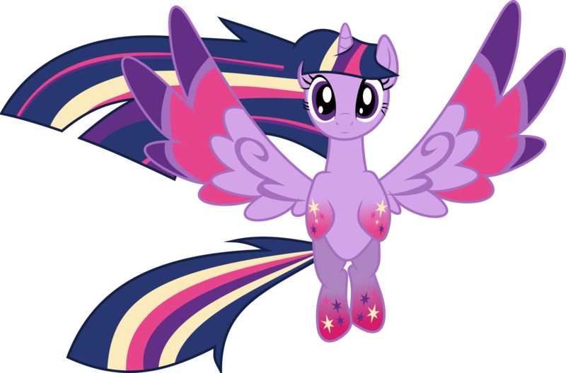 Size: 2516x1662 | Tagged: safe, artist:whizzball2, derpibooru import, twilight sparkle, twilight sparkle (alicorn), alicorn, pony, twilight's kingdom, .svg available, female, mare, rainbow power, simple background, solo, svg, transparent background, vector, vector trace