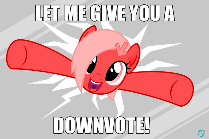 Size: 2184x1455 | Tagged: safe, artist:arifproject, derpibooru import, oc, oc:downvote, ponified, unofficial characters only, pony, derpibooru, coming at you, cute, derpibooru ponified, downvote's downvotes, glass, looking at you, meme, meta, open mouth, semi-transparent, solo, vector