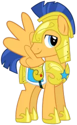 Size: 3000x4859 | Tagged: safe, artist:missy12113, derpibooru import, flash sentry, pegasus, pony, three's a crowd, absurd resolution, armor, helmet, male, simple background, solo, stallion, transparent background, vector, vector trace