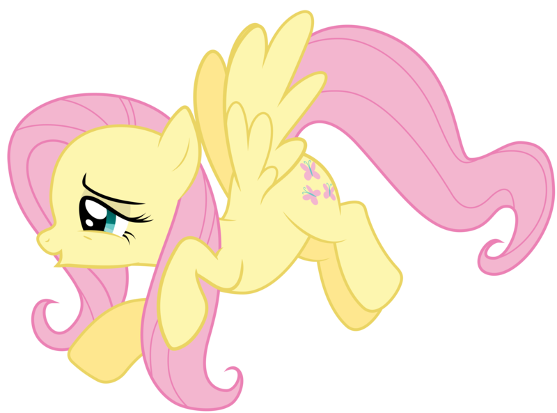 Size: 6745x5000 | Tagged: safe, artist:rubez2525, derpibooru import, fluttershy, pegasus, pony, it's about time, .ai available, absurd resolution, female, mare, simple background, solo, transparent background, vector, vector trace