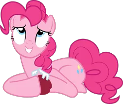 Size: 12107x10218 | Tagged: safe, artist:blackgryph0n, artist:xhalesx, derpibooru import, edit, vector edit, pinkie pie, pony, bats!, .svg available, absurd resolution, apple, food, inkscape, ponyscape, simple background, transparent background, vampire teeth, vector, vector trace