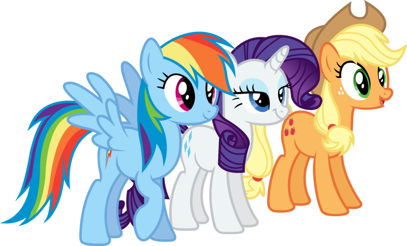 Size: 7235x4371 | Tagged: safe, artist:xhalesx, derpibooru import, applejack, rainbow dash, rarity, earth pony, pegasus, pony, unicorn, the show stoppers, .svg available, absurd resolution, applejack's hat, cowboy hat, female, hat, inkscape, mare, ponyscape, simple background, transparent background, trio, vector, vector trace