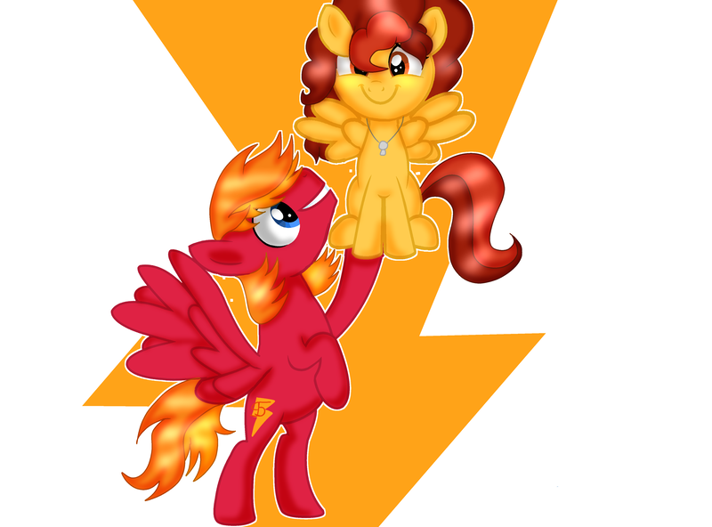 Size: 4057x3001 | Tagged: safe, artist:doraemonfan4life, derpibooru import, ponified, pony, absurd resolution, cars (pixar), cars 3, cruz ramirez, jewelry, lightning mcqueen, necklace, pixar, whistle, whistle necklace