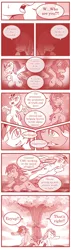 Size: 800x2816 | Tagged: safe, artist:vavacung, derpibooru import, oc, earth pony, pegasus, pony, comic:chaos future, comic, male, pokémon, team rocket, tree