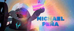 Size: 400x167 | Tagged: safe, derpibooru import, screencap, grubber, pony, my little pony: the movie, animated, cute, gif, grubberbetes, michael peña, official, roll call, solo