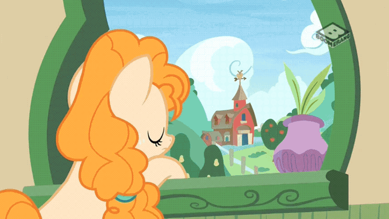 Size: 854x480 | Tagged: safe, artist:ceejayponi, derpibooru import, edit, edited screencap, screencap, bright mac, pear butter, bird, pony, the perfect pear, animated, bright mac's letter, brightbutter, chickadee (bird), exploitable, female, gif, male, meme, send nudes, shipping, songbird, straight, template, we don't normally wear clothes