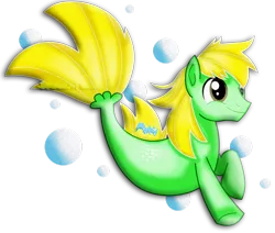 Size: 970x824 | Tagged: artist:jucamovi1992, bubble, derpibooru import, my little pony: the movie, oc, oc:speed wave, safe, seaponified, seapony (g4), smiling, species swap, tail, unofficial characters only