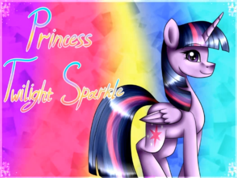 Size: 1600x1200 | Tagged: safe, artist:lada03, derpibooru import, twilight sparkle, twilight sparkle (alicorn), alicorn, pony, abstract background, female, looking at you, mare, smiling, solo