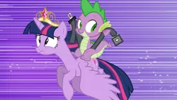 Size: 1920x1080 | Tagged: airplanicorn, alicorn, artist:byteslice, derpibooru import, dragon, female, male, mare, princess twilight sparkle (episode), safe, seatbelt, solo, spike, svg, .svg available, twilight sparkle, twilight sparkle (alicorn), vector