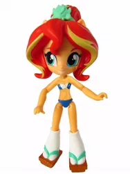 Size: 810x1080 | Tagged: suggestive, artist:whatthehell!?, derpibooru import, edit, sunset shimmer, fish, equestria girls, bikini, clothes, doll, equestria girls minis, irl, japanese, photo, sunset sushi, swimsuit, toy