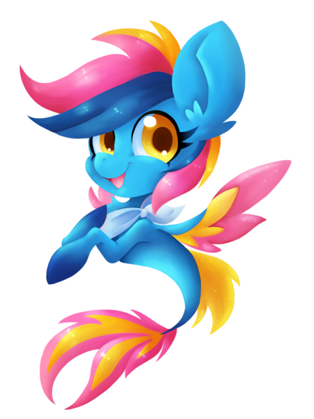 Size: 1200x1600 | Tagged: safe, artist:blazemizu, derpibooru import, oc, oc:lightning moon, unofficial characters only, pony, seapony (g4), female, seaponified, simple background, solo, species swap, transparent background