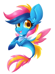 Size: 1200x1600 | Tagged: safe, artist:blazemizu, derpibooru import, oc, oc:lightning moon, unofficial characters only, pony, seapony (g4), female, seaponified, simple background, solo, species swap, transparent background