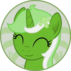 Size: 2200x2200 | Tagged: safe, artist:arifproject, derpibooru import, oc, oc:upvote, ponified, unofficial characters only, pony, derpibooru, arif's circle vector, bust, circle, derpibooru ponified, eyes closed, meta, simple background, solo, transparent background, vector