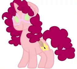 Size: 878x786 | Tagged: safe, artist:sodaaz, derpibooru import, oc, oc:starspell, unofficial characters only, pony, unicorn, cute, female, filly, glasses, magical lesbian spawn, ocbetes, offspring, offspring's offspring, parent:oc:hummingbird cake, parent:oc:tinker time, parents:oc x oc, parents:tinkerbird, simple background, smiling, white background