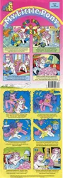 Size: 740x2079 | Tagged: bed, book, bow, bright eyes, comb, comic, comic:my little pony (g1), dancing, derpibooru import, dream, g1, hair curlers, hat, it was all a dream, jewelry, library, moon, mrs sweetheart, my little pony tales, official, planet, princess sparkle, princess sparkle's party, reading, safe, satchel, sleeping, sleepy, space, stars, sweetheart, tail bow, tiara, trippy
