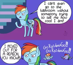 Size: 3690x3300 | Tagged: safe, artist:oneovertwo, derpibooru import, bow hothoof, rainbow dash, windy whistles, pony, fame and misfortune, alternate scene, comic, rainbow dash's parents