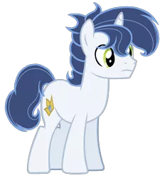 Size: 1424x1516 | Tagged: safe, artist:lalalover4everyt, derpibooru import, oc, oc:spectrum night, unofficial characters only, pony, unicorn, male, offspring, parent:rarity, parent:soarin', parents:soarity, simple background, solo, stallion, transparent background