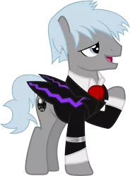 Size: 6100x8310 | Tagged: safe, artist:xboomdiersx, derpibooru import, ponified, pony, absurd resolution, clothes, male, pokémon, simple background, solo, stallion, steven stone, transparent background, vector