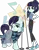 Size: 3854x4902 | Tagged: safe, artist:jhayarr23, derpibooru import, coloratura, earth pony, pony, epic fails (equestria girls), eqg summertime shorts, equestria girls, alternate hairstyle, bedroom eyes, bracelet, clothes, converse, cutie mark background, female, human ponidox, image, mare, microphone, png, rara, self ponidox, shoes, simple background, sneakers, socks, solo, spiked wristband, transparent background, vector, wristband